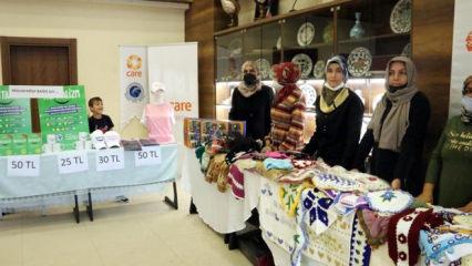 Kadın girişimciler mikrokrediyle kendi işlerini kurdu