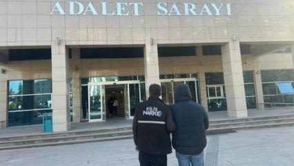 Kilis'te ele ge&ccedil;irildi: Tam 17 kilo 105 gram!