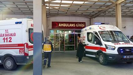 Kız arkadaşını 7 bı&ccedil;ak darbesiyle &ouml;ld&uuml;rd&uuml;