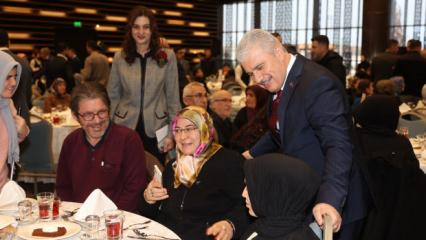 Konya&rsquo;daki &ouml;zel gereksinimli bireyler ve aileleri iftar programında bir araya geldi