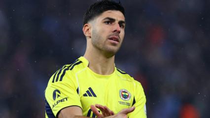 Korkulan oldu! Fenerbah&ccedil;e'de Asensio gelişmesi