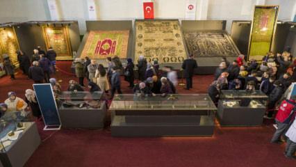 Kutsal Emanetler sergisi Kastamonu&rsquo;da 100 bine yakın ziyaret&ccedil;i ağırladı