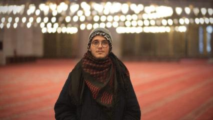 İspanyol gen&ccedil;, Filistin direnişinden etkilenip M&uuml;sl&uuml;man oldu