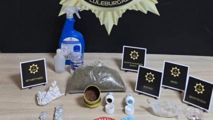 L&uuml;leburgaz'da uyuşturucuya ge&ccedil;it yok: 1 kişi tutuklandı!