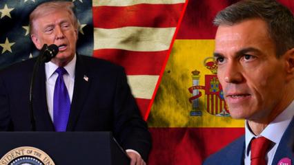 Madrid ve Washington hattında tarihi restleşme: İspanya kapıları ABD Ordusuna kapattı