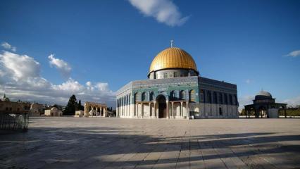 Mescidi Aksa ve Haremi İbrahim 5 g&uuml;nd&uuml;r kapalı tutuluyor