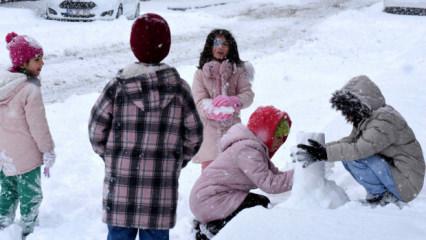 Meteoroloji'den 6 ile 'sarı' kodlu karla karışık yağmur ve kar uyarısı