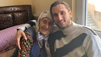 Milli futbolcu Yusuf Yazıcı'nın acı g&uuml;n&uuml;