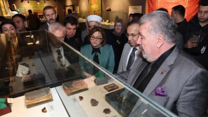 Gaziantep&rsquo;te 'Mukaddes Emanetler Sergisi' a&ccedil;ıldı