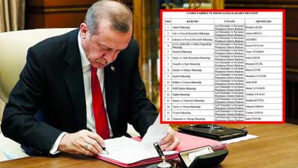 MSB dışında t&uuml;m bakanlıklara &ccedil;arpıcı atama! 