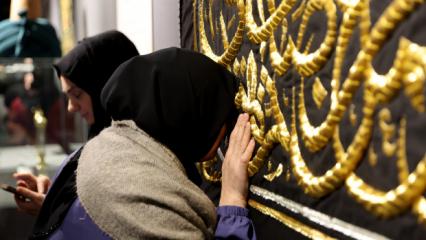 Mukaddes emanetler, Gaziantepli vatandaşlarla buluşuyor!