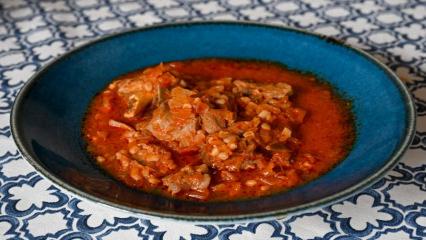 Muş&rsquo;un şifa deposu geleneksel yemeği: &Ccedil;orti aşı