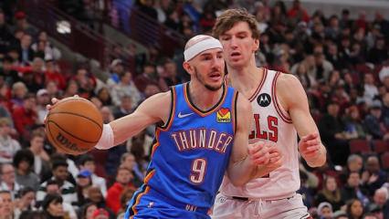 NBA'de Thunder, deplasmanda Bulls&rsquo;u 116-108 yendi
