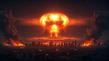 N&uuml;kleer bir savaşta en fazla &ouml;l&uuml;m&uuml;n yaşanacağı &uuml;lkeler ortaya &ccedil;ıktı!