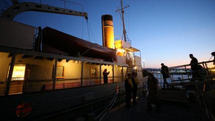 MSB'den a&ccedil;ıklama geldi: "Nusret" 111 yıl sonra aynı rotada