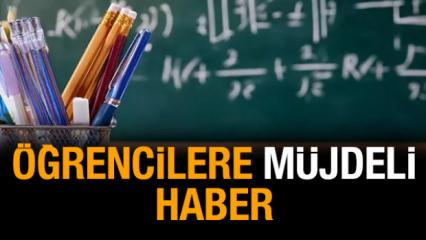 &Ouml;ğrencilere m&uuml;jdeli haber! 7 g&uuml;n tatil olacak