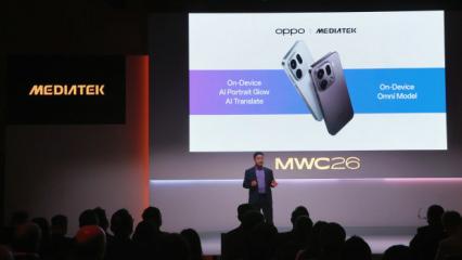 OPPO ve MediaTek&rsquo;in cihaz i&ccedil;i yapay zeka yenilikleri Mobil D&uuml;nya Kongresi&rsquo;nde yoğun ilgi g&ouml;rd&uuml;