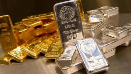 Orta Doğu'daki gerilim altın ve g&uuml;m&uuml;ş&uuml; vurdu! Altın d&uuml;şt&uuml;, g&uuml;m&uuml;ş &ccedil;akıldı!