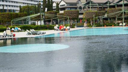 Otellerde y&uuml;zde 100'e yakın doluluk bekleniyor