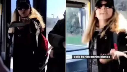 Otob&uuml;se k&ouml;peğiyle binip, yolcuları tehdit etmişti: Sahte savcı i&ccedil;in hapis istemi