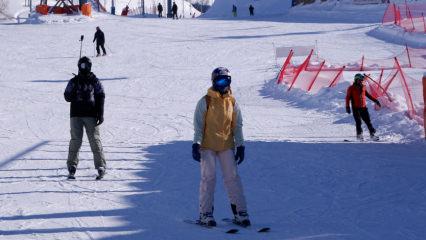 Paland&ouml;ken&rsquo;de kar bereketi: Sezon uzadı, Bayram rezervasyonları başladı