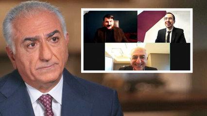 Pehlevi fena keklendi: İran'a ha&ccedil;lı seferi d&uuml;zenlenmeli