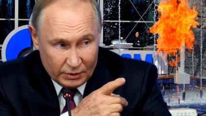 Putin'den Avrupa'yı fel&ccedil; edecek talimat! Resmen ilan ettiler! Rus gazı oraya gidecek