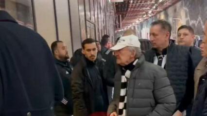 Rahmi Ko&ccedil;, derbi i&ccedil;in Dolmabah&ccedil;e'de