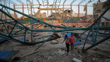 Rakamlar korkun&ccedil;! Filistin yangın yeri: Spor d&uuml;nyası b&uuml;y&uuml;k bir yıkıma tanık oluyor