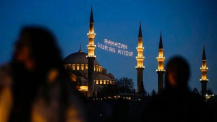 Ramazan ayına &ouml;zel &ccedil;arpıcı anket! Toplum manevi yenilenme olarak g&ouml;r&uuml;yor