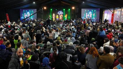 Ramazan'ın coşkusu Başakşehir'de başka yaşanıyor