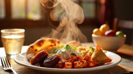 Sahurda en sık yapılan 7 beslenme hatası