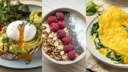 Sahurda tok tutan ve susatmayan 3 pratik tarif