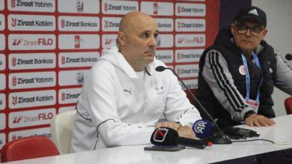 Sami Uğurlu: Oyundan d&uuml;şt&uuml;ğ&uuml;m&uuml;z&uuml; s&ouml;yleyebilirim