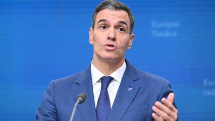 Sanchez ilke kez konuştu! Trump'a cevap: Biz bu felakaete karşıyız