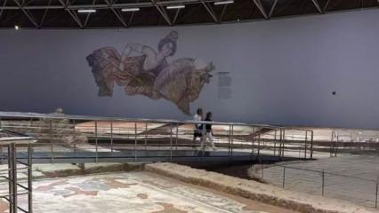 Şanlıurfa&rsquo;nın arkeolojik hazinesi: Haleplibah&ccedil;e Mozaik M&uuml;zesi