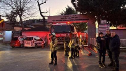 Sarıyer'de Baltalimanı Kemik Hastanesi&rsquo;nde &ccedil;ıkan yangın s&ouml;nd&uuml;r&uuml;ld&uuml;