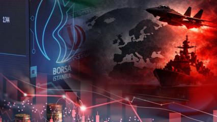 Savaş, enflasyon ve faiz &uuml;&ccedil;geninde 'Borsa İstanbul': Y&uuml;zde 5 şoku