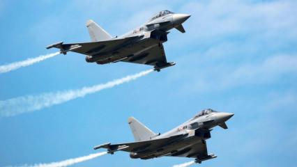 Savaş kızıştı! İngiltere'den son dakika İran hamlesi! Arap &uuml;lkesine savaş u&ccedil;ağı desteği