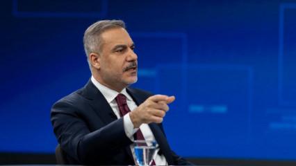 Savaş T&uuml;rkiye'ye sı&ccedil;rar mı? Bakan Fidan'dan net yanıt: T&uuml;rkiye kendini korur!