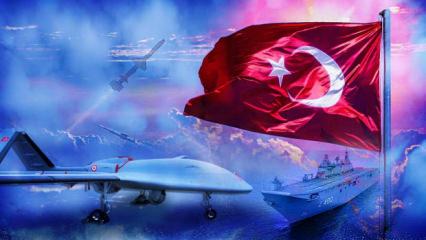 Savunma ve havacılıktan dev ihracat: Tam 553 milyon dolar!