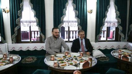 Sıfır Atık Vakfı'nın "İsrafsız Ramazan Sofraları" projesinin ilk durağı Bursa oldu