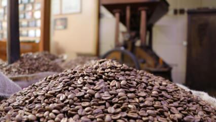 Sivas&rsquo;ta 100 yıllık kahve geleneği: Taş değirmende &ouml;ğ&uuml;t&uuml;len lezzet