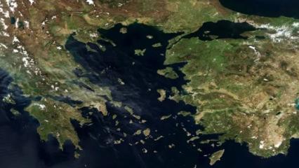 Son Dakika: Dışişleri Bakanlığı'ndan 'Ege adaları' mesajı!