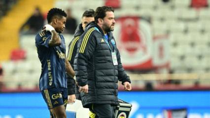 Son dakika: Fenerbah&ccedil;e'de Nelson Semedo şoku: 1 ay yok