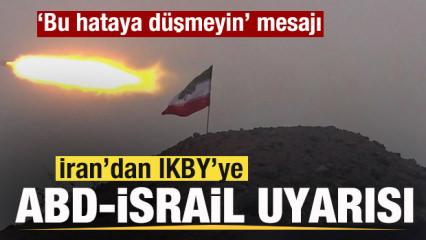 Son dakika: İran&rsquo;dan IKBY&rsquo;ye ABD-İsrail uyarısı! Sert mesaj