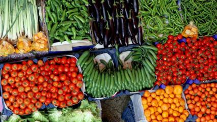 Şubat ayında fiyatı en &ccedil;ok artan ve azalan &uuml;r&uuml;nleri belli oldu