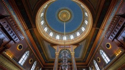 Sultan 2. Abd&uuml;lhamid yapımında bizzat &ccedil;alıştı: Yıldız Hamidiye Camii