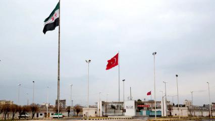 Savaş sonrası kapatılmıştı: Suriye'den son dakika kararı! Sadece T&uuml;rkiye'ye a&ccedil;tılar