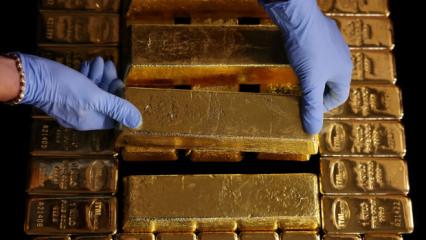 S&uuml;rpriz d&uuml;ş&uuml;ş&uuml;n ardından altın yeniden toparladı! Gram altın ve &ccedil;eyrek ne kadar oldu?